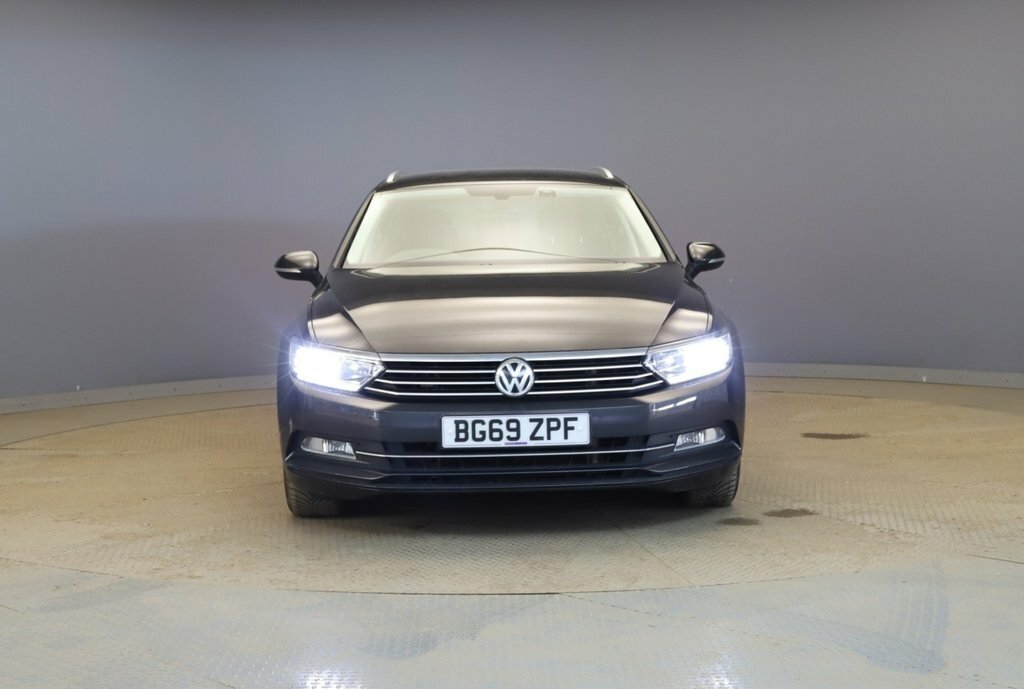Volkswagen Passat 2L Se Business Grey #3