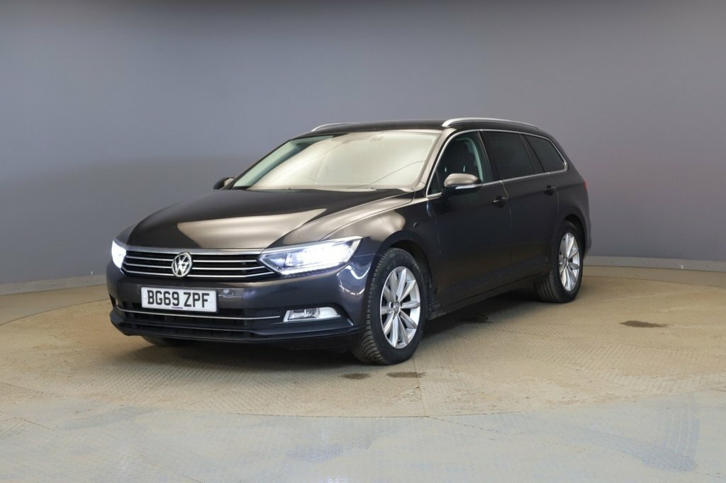 Volkswagen Passat 2L Se Business Grey #2