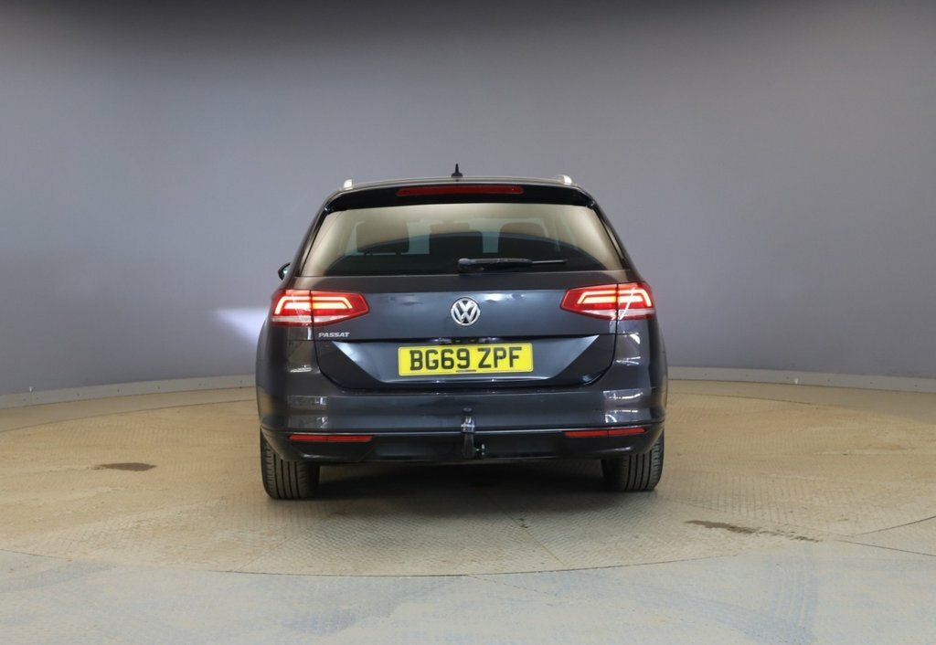 Volkswagen Passat 2L Se Business Grey #4
