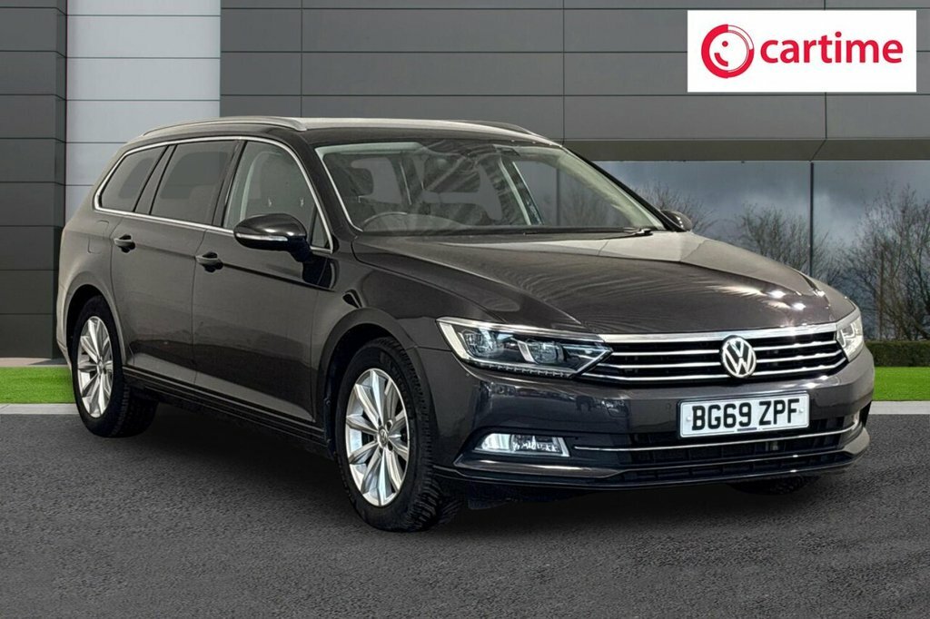 Volkswagen Passat 2L Se Business Grey