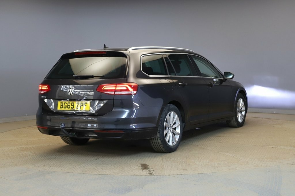 Volkswagen Passat 2L Se Business Grey #5