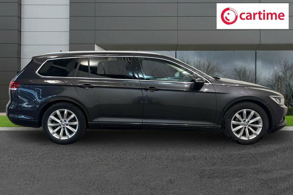 Volkswagen Passat 2L Se Business Grey #2