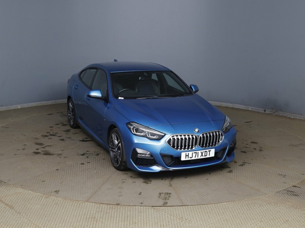 BMW 2 Series Gran Coupe 1.5L M Sport Blue