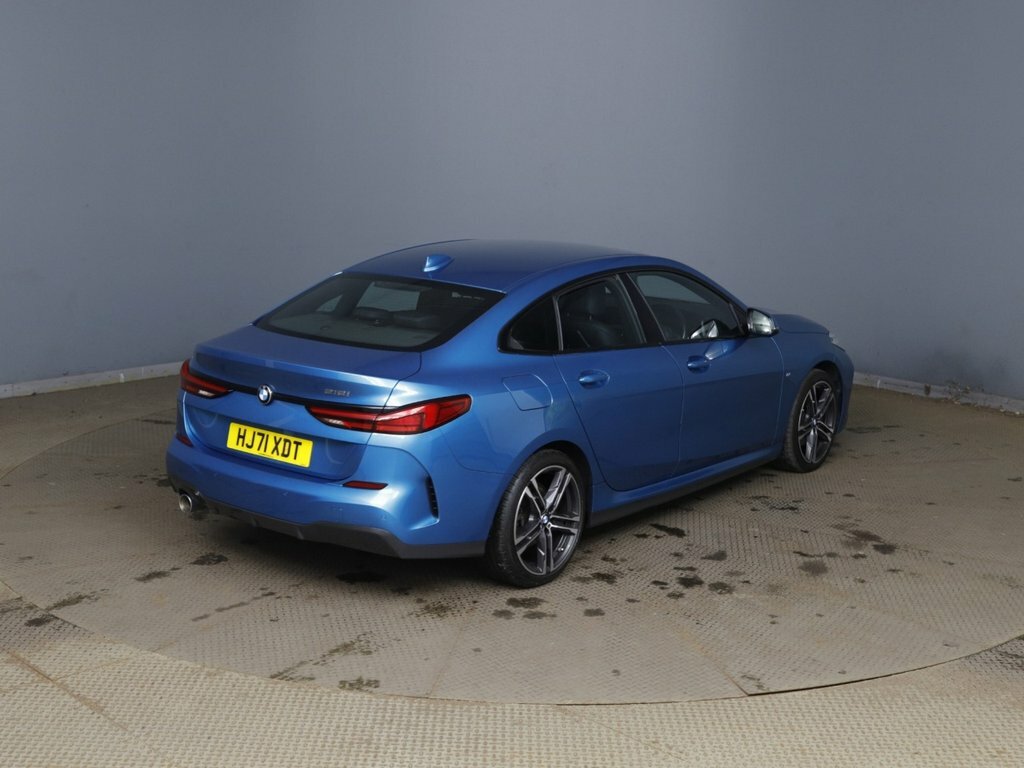 BMW 2 Series Gran Coupe 1.5L M Sport Blue #3