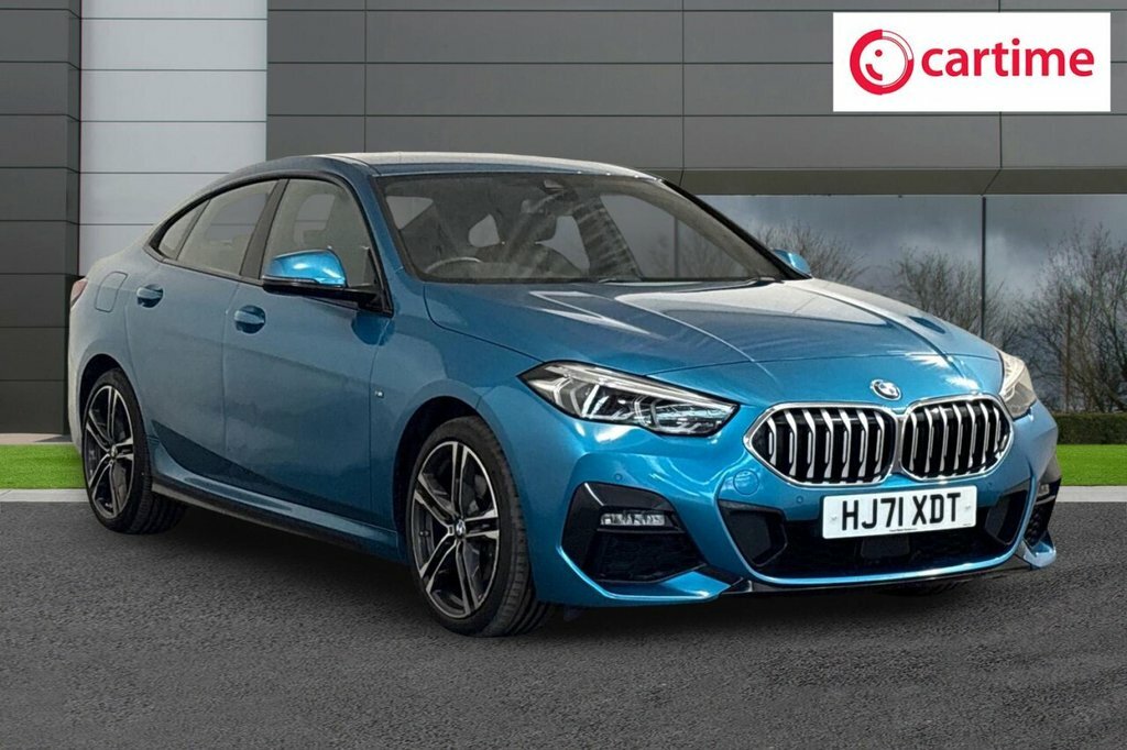 BMW 2 Series Gran Coupe 1.5L M Sport Blue