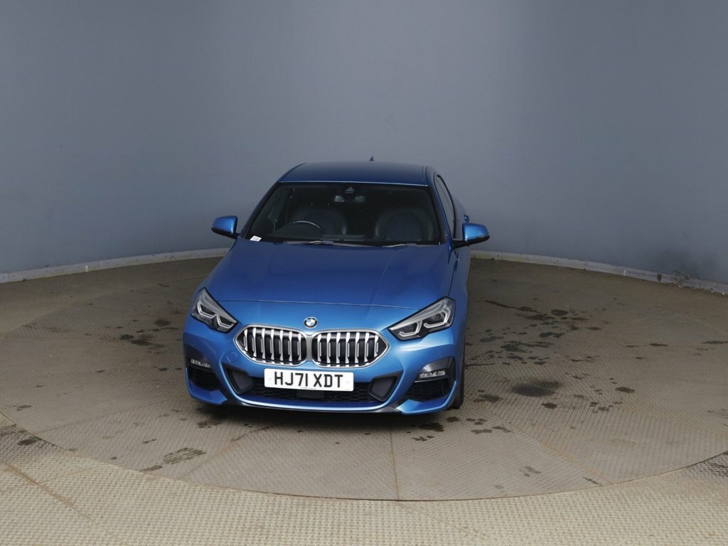 BMW 2 Series Gran Coupe 1.5L M Sport Blue #2