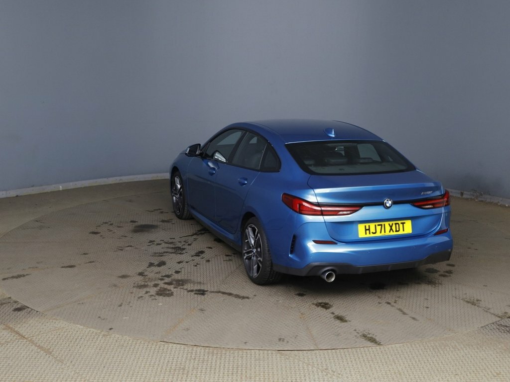 BMW 2 Series Gran Coupe 1.5L M Sport Blue #4