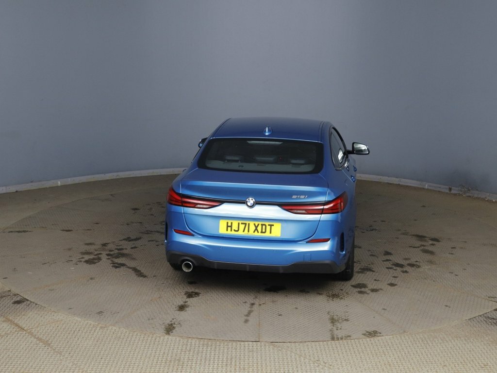 BMW 2 Series Gran Coupe 1.5L M Sport Blue #5