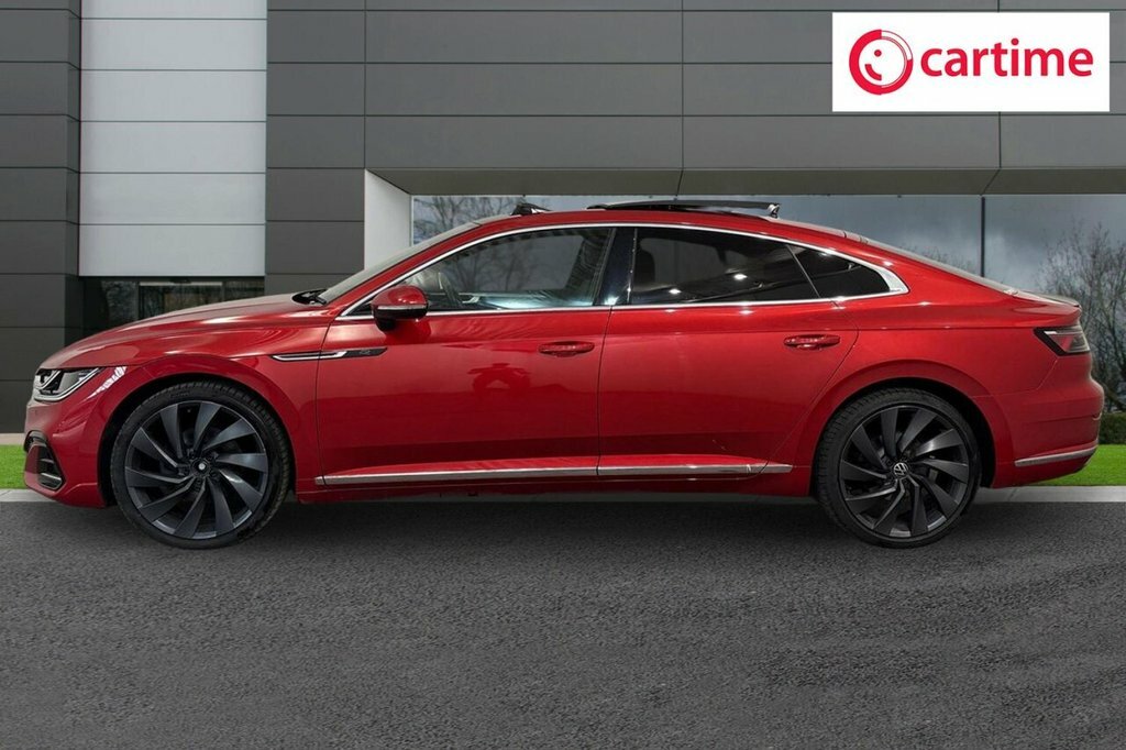 Volkswagen Arteon 2L R-line Red #3