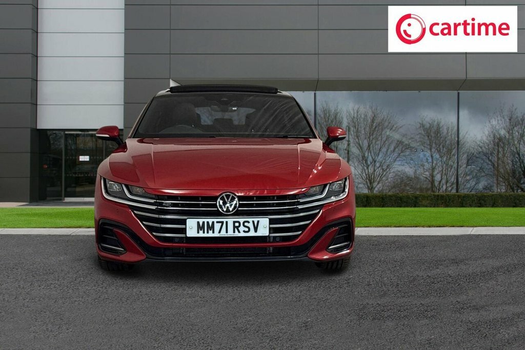 Volkswagen Arteon 2L R-line Red #4