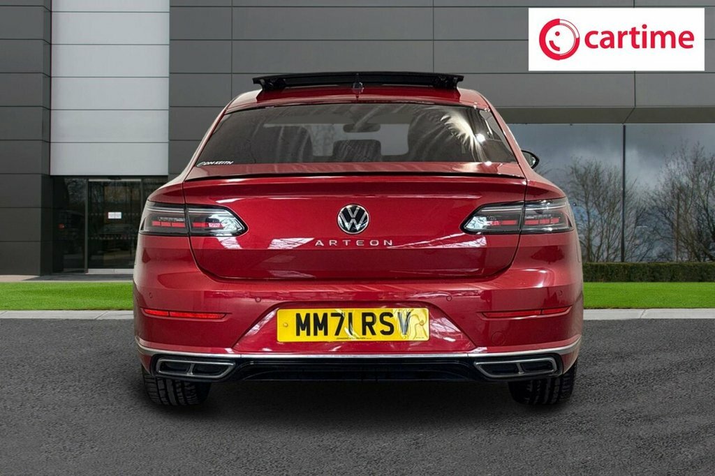 Volkswagen Arteon 2L R-line Red #5