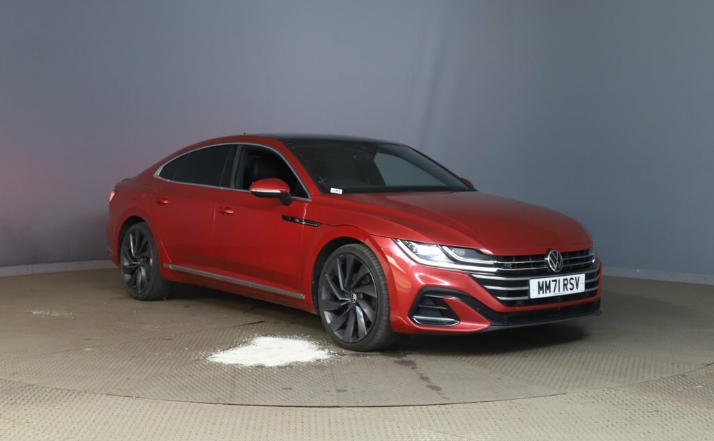 Volkswagen Arteon 2L R-line Red
