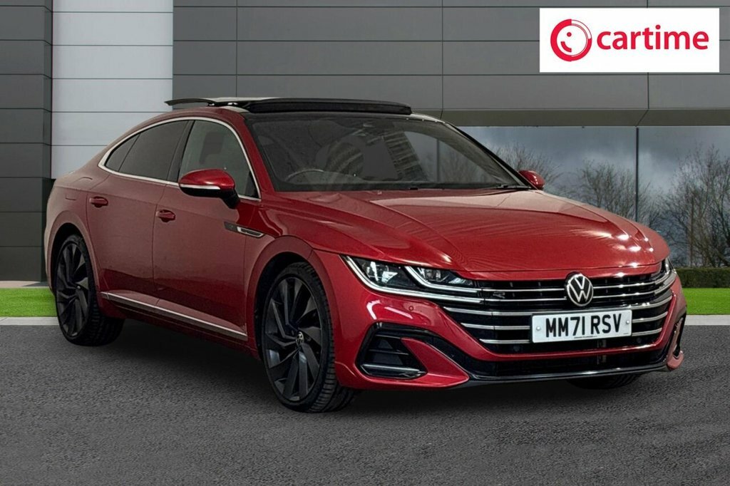 Volkswagen Arteon 2L R-line Red