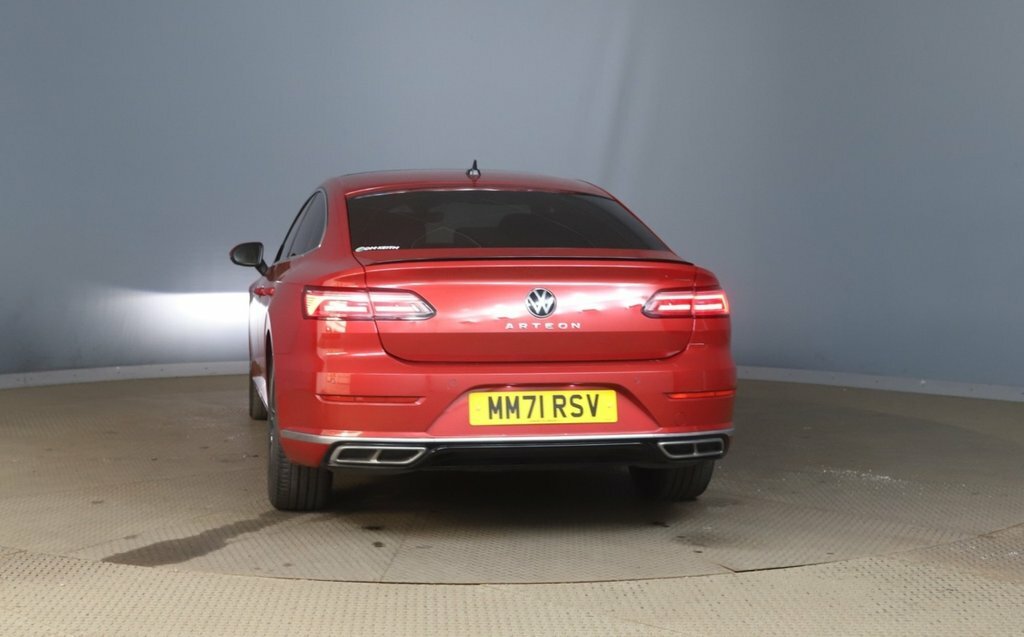 Volkswagen Arteon 2L R-line Red #2