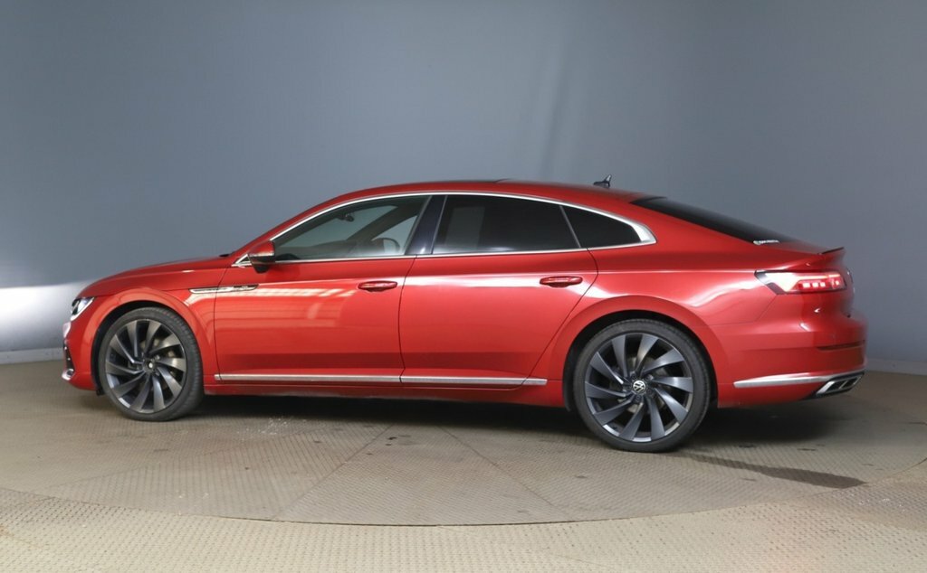 Volkswagen Arteon 2L R-line Red #4