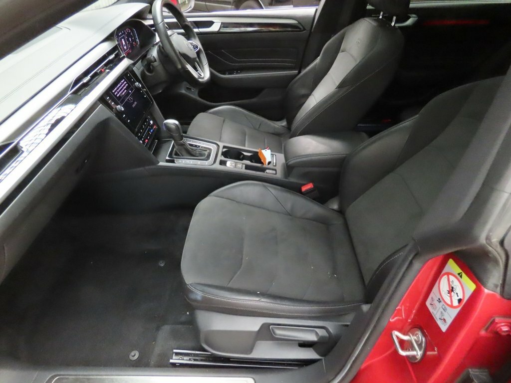 Volkswagen Arteon 2L R-line Red #6