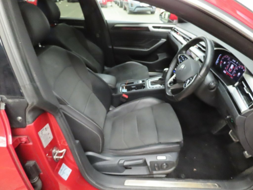 Volkswagen Arteon 2L R-line Red #5
