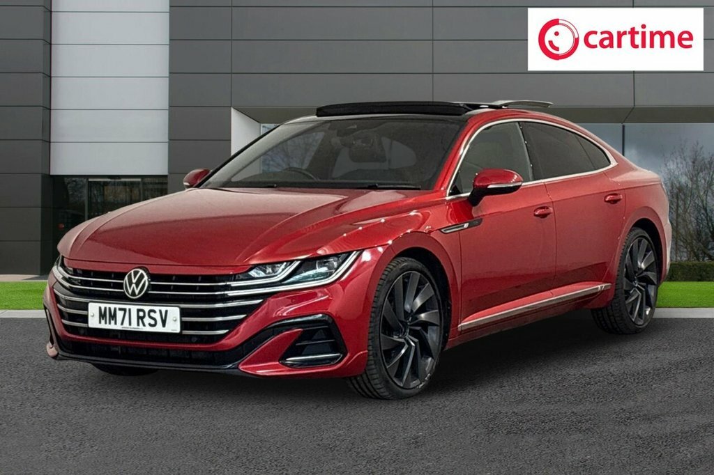 Volkswagen Arteon 2L R-line Red #6