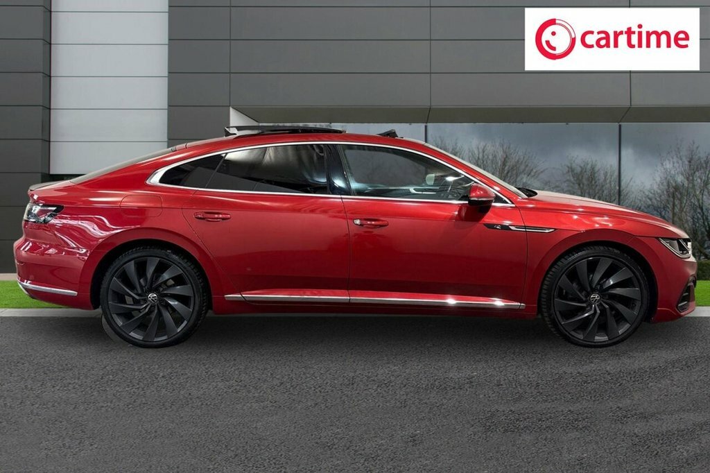Volkswagen Arteon 2L R-line Red #2