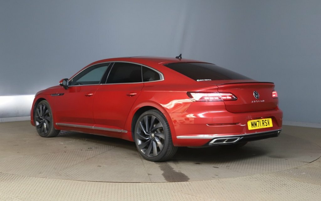 Volkswagen Arteon 2L R-line Red #3