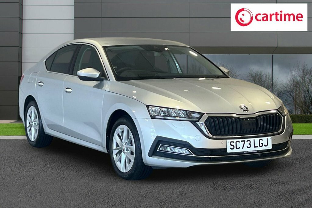 Skoda Octavia 1.5L Se L Silver