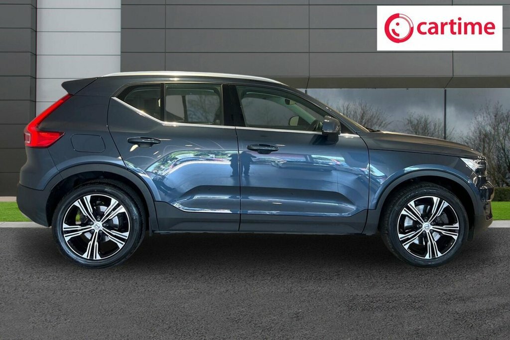 Volvo XC40 1.5L Inscription YP71VLA Blue #2