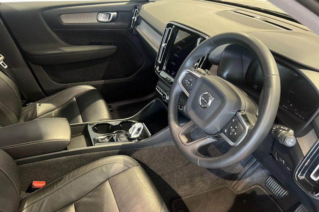 Volvo XC40 1.5L Inscription YP71VLA Blue #5