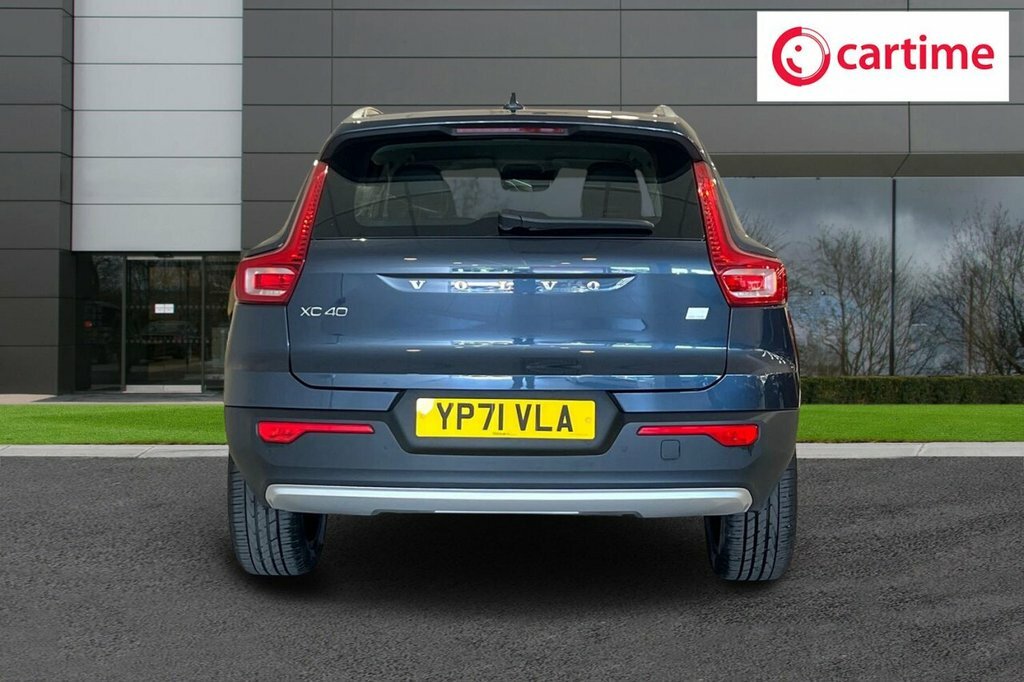Volvo XC40 1.5L Inscription YP71VLA Blue #4