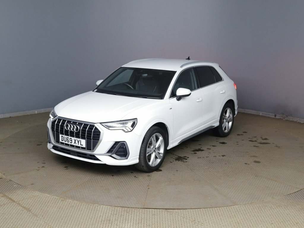 Audi Q3 1.5L S Line DU69XYL White #2