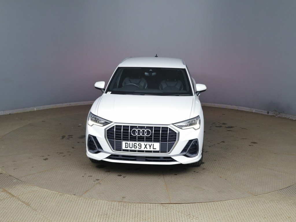 Audi Q3 1.5L S Line DU69XYL White #3