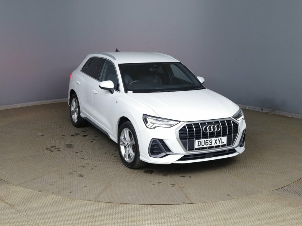 Audi Q3 1.5L S Line White