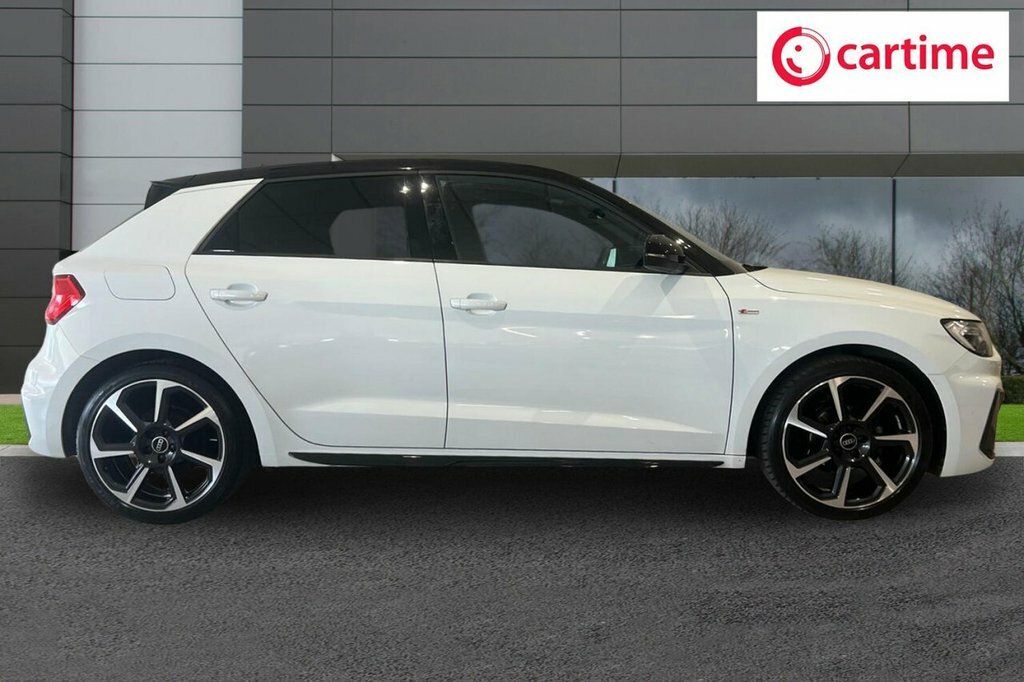 Audi A1 1L Black Edition PL72DDK White #2