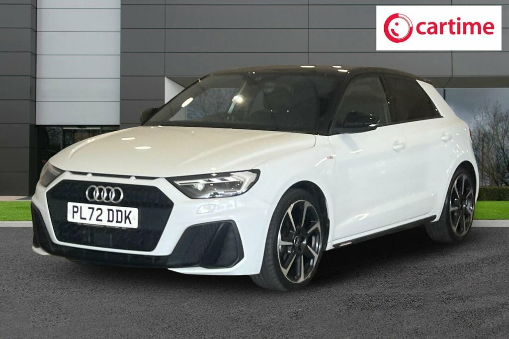 Audi A1 1L Black Edition PL72DDK White #6