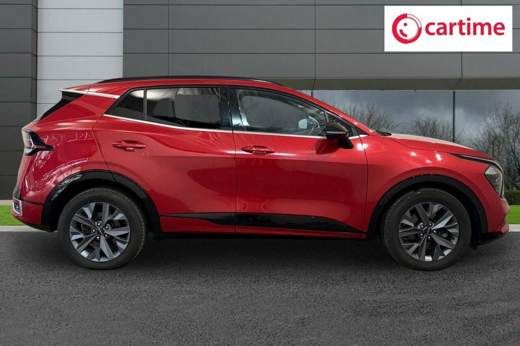 Kia Sportage 1.6L Gt-line BJ22KNY Red #2