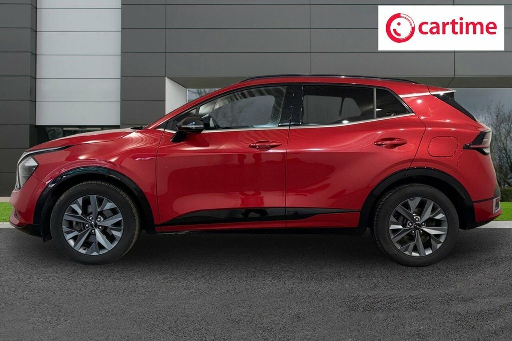 Kia Sportage 1.6L Gt-line BJ22KNY Red #3