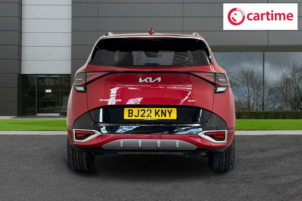 Kia Sportage 1.6L Gt-line BJ22KNY Red #5