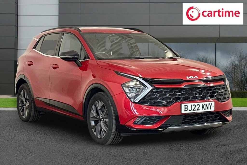 Kia Sportage 1.6L Gt-line Red