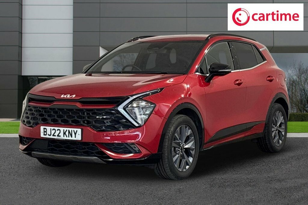 Kia Sportage 1.6L Gt-line BJ22KNY Red #6