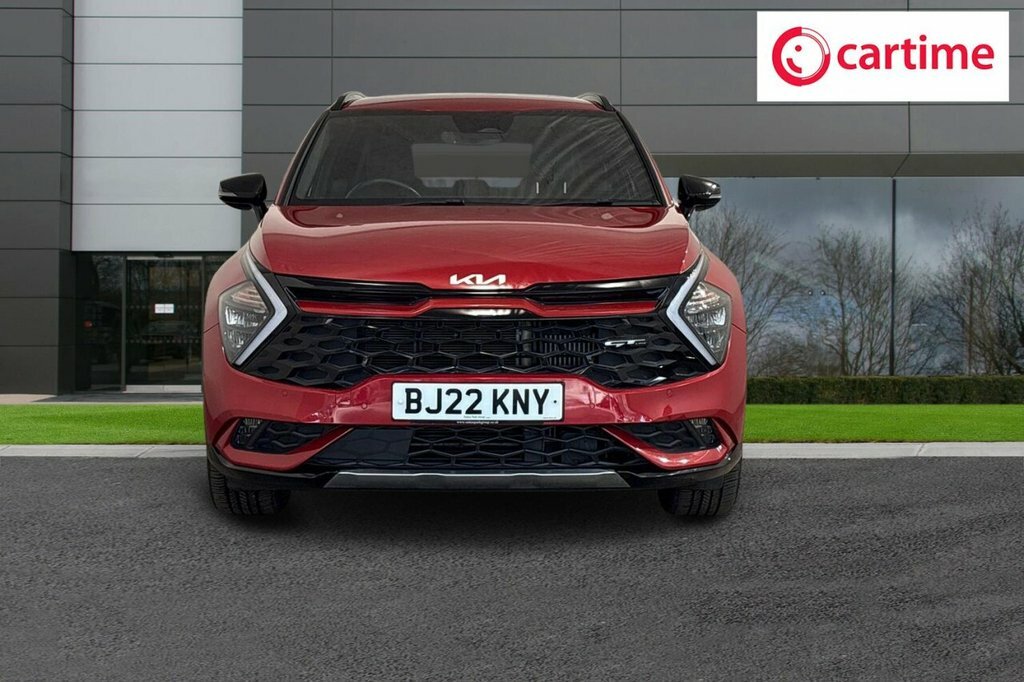 Kia Sportage 1.6L Gt-line BJ22KNY Red #4
