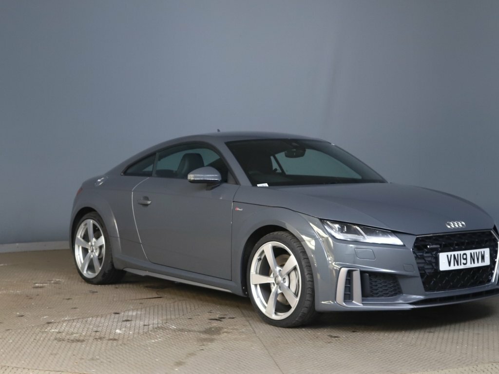 Audi TT 2L S Line Grey