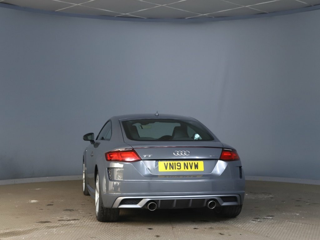 Audi TT 2L S Line Grey #3