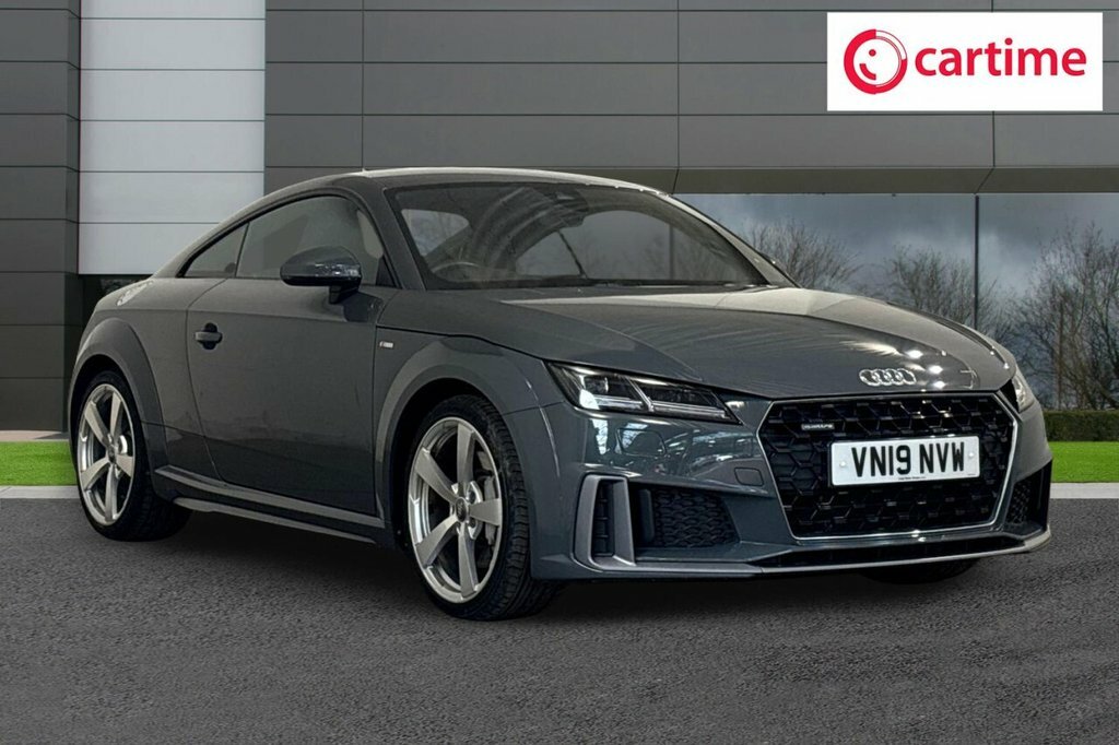 Audi TT 2L S Line Grey