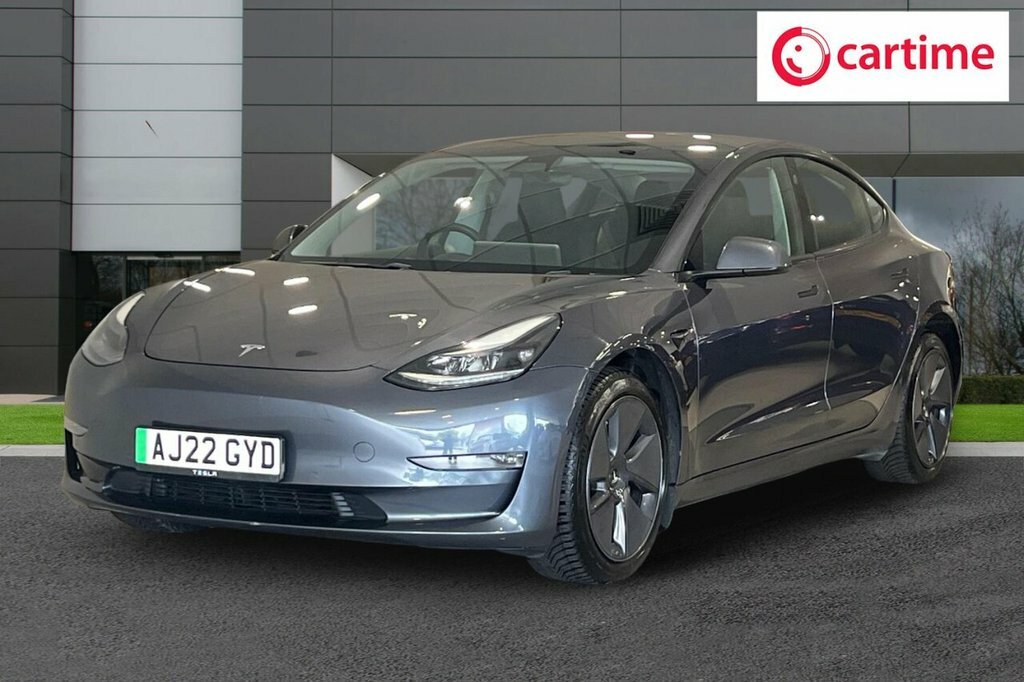 Tesla Model 3 Model 3 Long Range Awd AJ22GYD Grey #6
