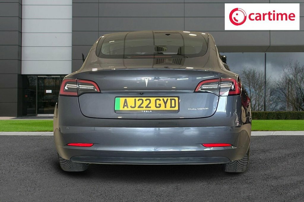 Tesla Model 3 Model 3 Long Range Awd AJ22GYD Grey #5