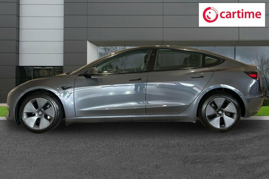 Tesla Model 3 Model 3 Long Range Awd AJ22GYD Grey #3