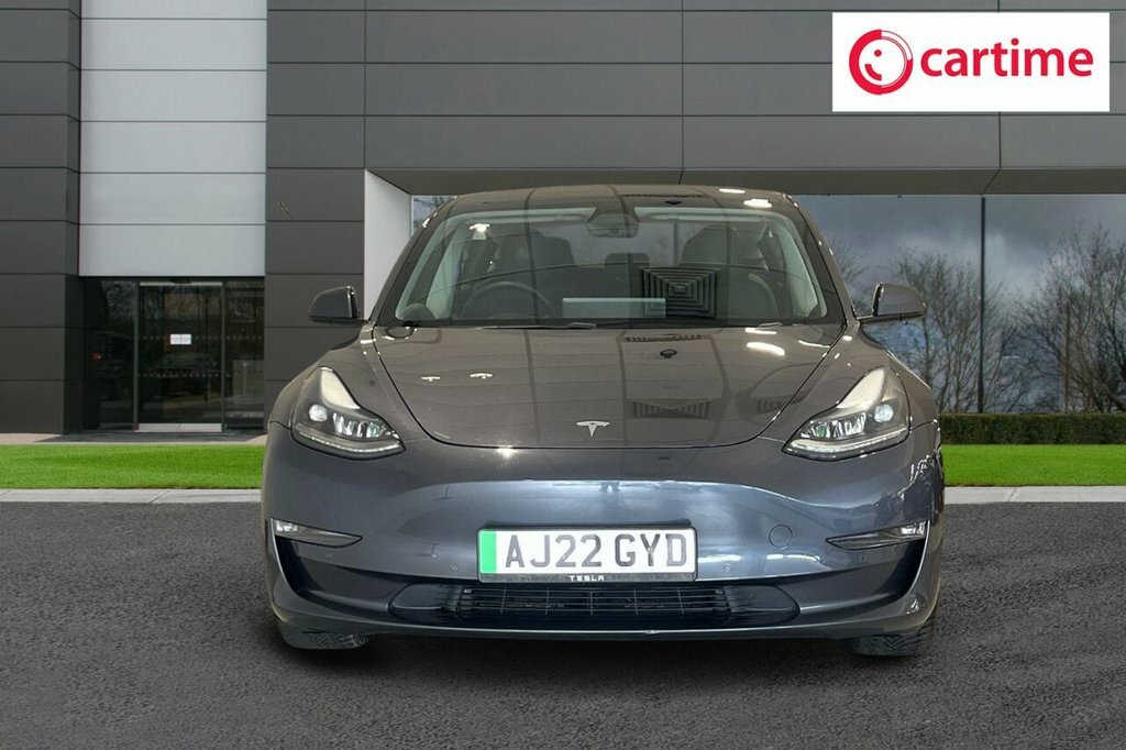 Tesla Model 3 Model 3 Long Range Awd AJ22GYD Grey #4