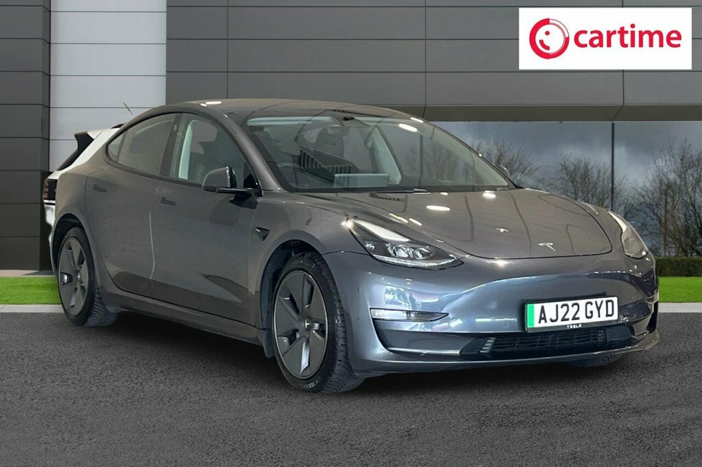 Tesla Model 3 Model 3 Long Range Awd AJ22GYD Grey