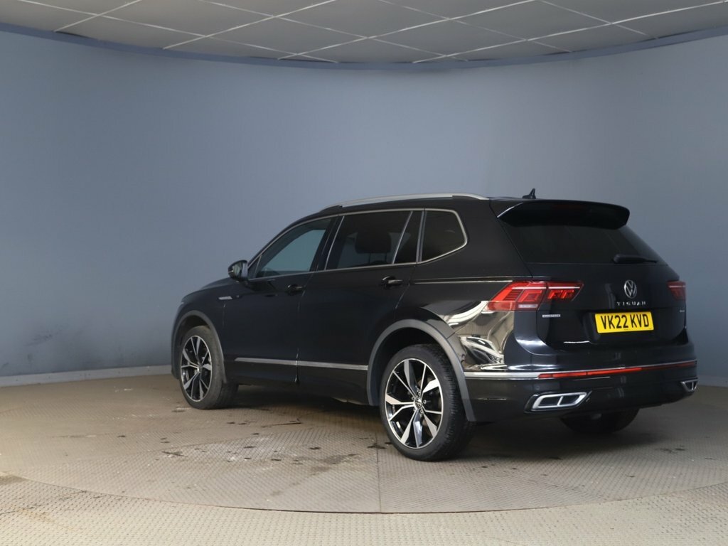 Volkswagen Tiguan Allspace 2L R-line Black #4