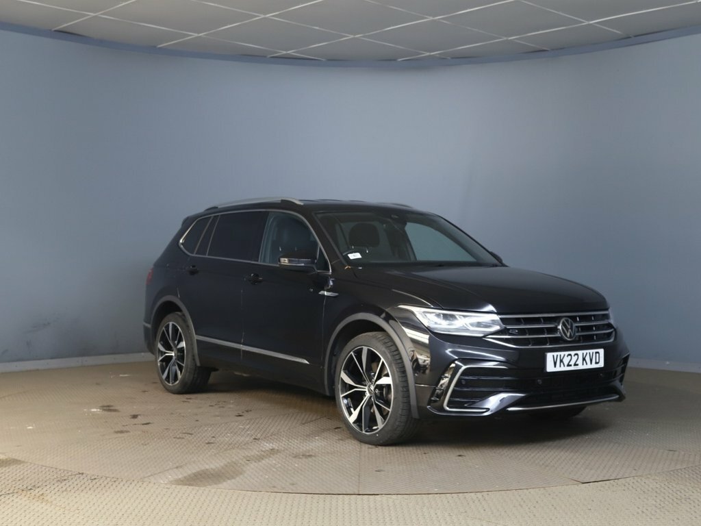 Volkswagen Tiguan Allspace 2L R-line Black