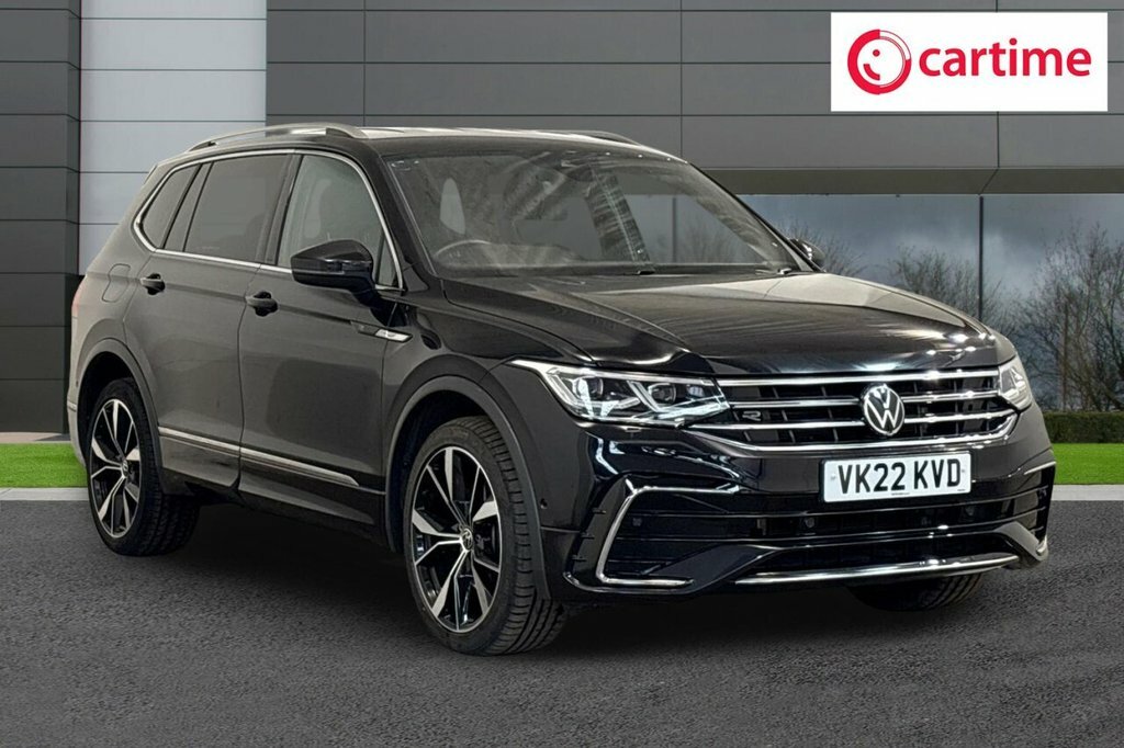 Volkswagen Tiguan Allspace 2L R-line Black